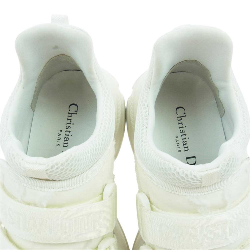 Dior ディオール KCK299CNF D-Wander Sneaker ワンダー ローカット スニーカー ホワイト系 LS 36【中古】