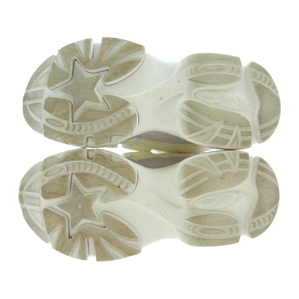 Dior ディオール KCK299CNF D-Wander Sneaker ワンダー ローカット スニーカー ホワイト系 LS 36【中古】