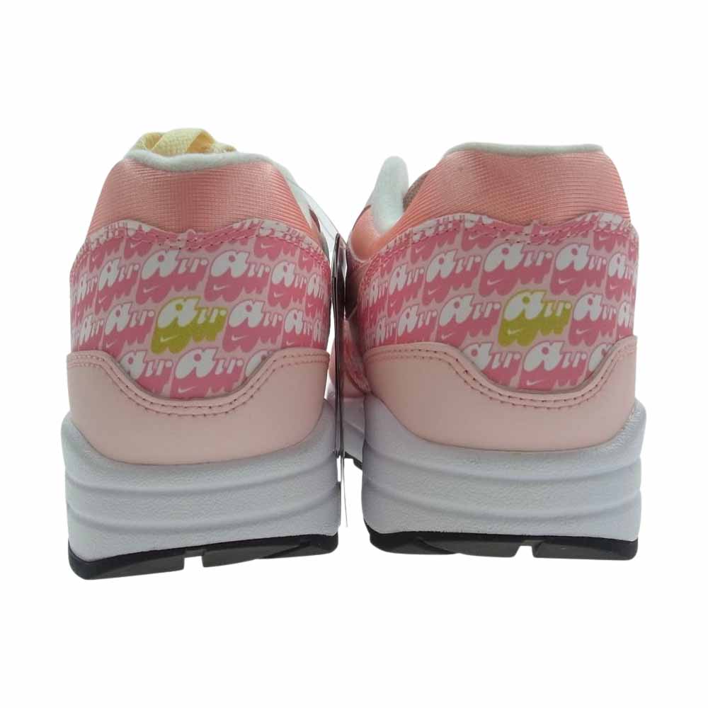 NIKE ナイキ CJ0609-600 AIR MAX 1 PREMIUM エアマックス ロー  ピンク系 24.5cm【新古品】【未使用】【中古】