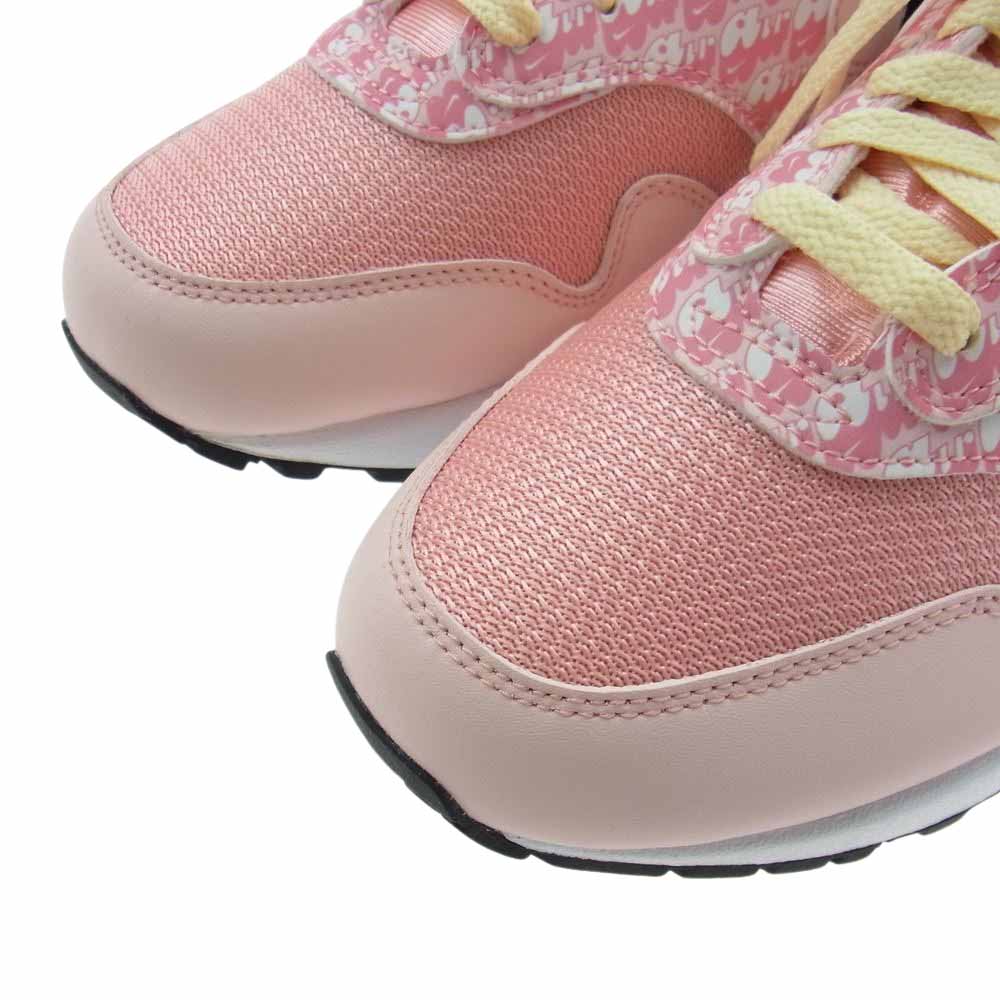 NIKE ナイキ CJ0609-600 AIR MAX 1 PREMIUM エアマックス ロー  ピンク系 24.5cm【新古品】【未使用】【中古】