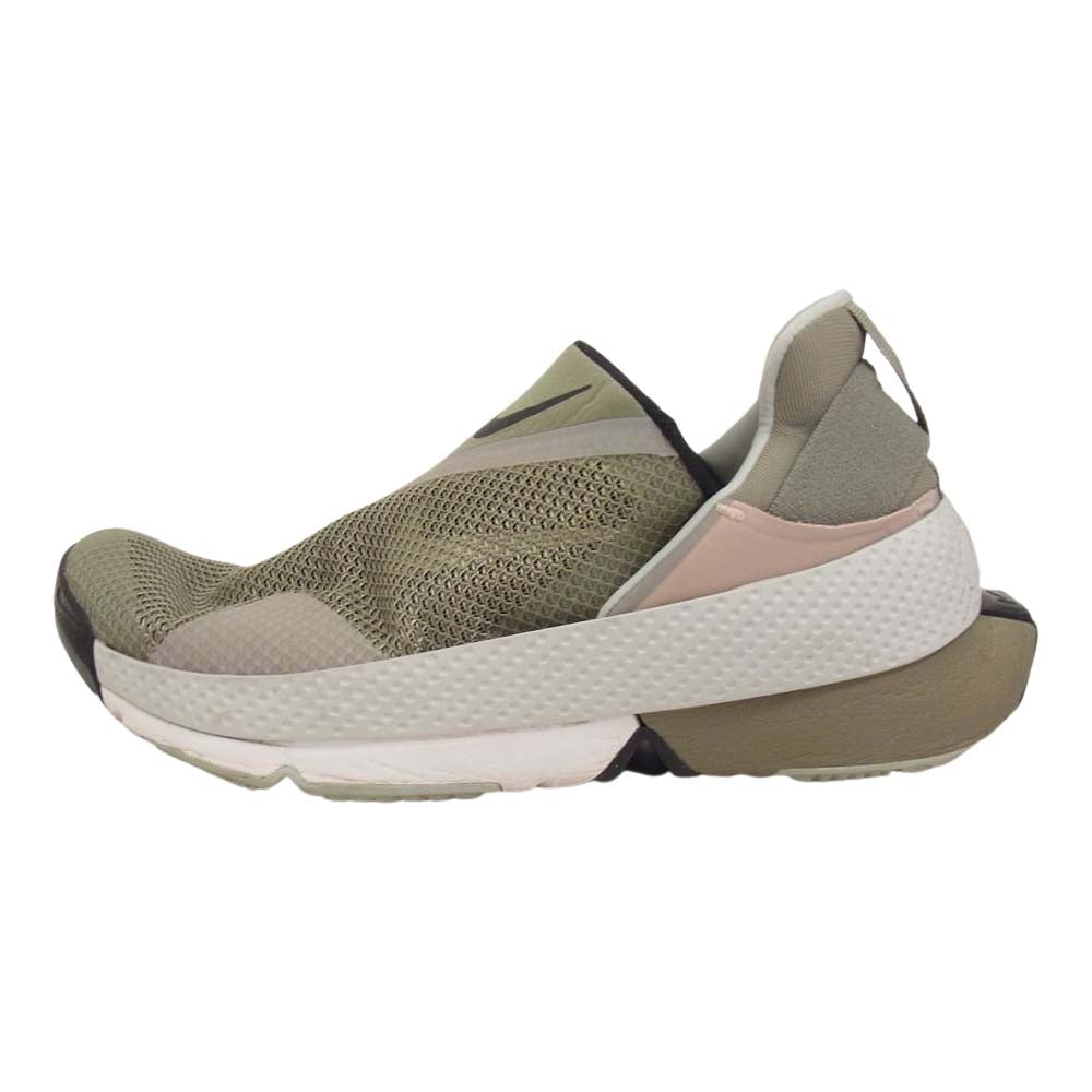 NIKE ナイキ CW5883-300 GO FLYEASE ゴー フライイーズ ローカット スニーカー カーキ系 26cm【中古】