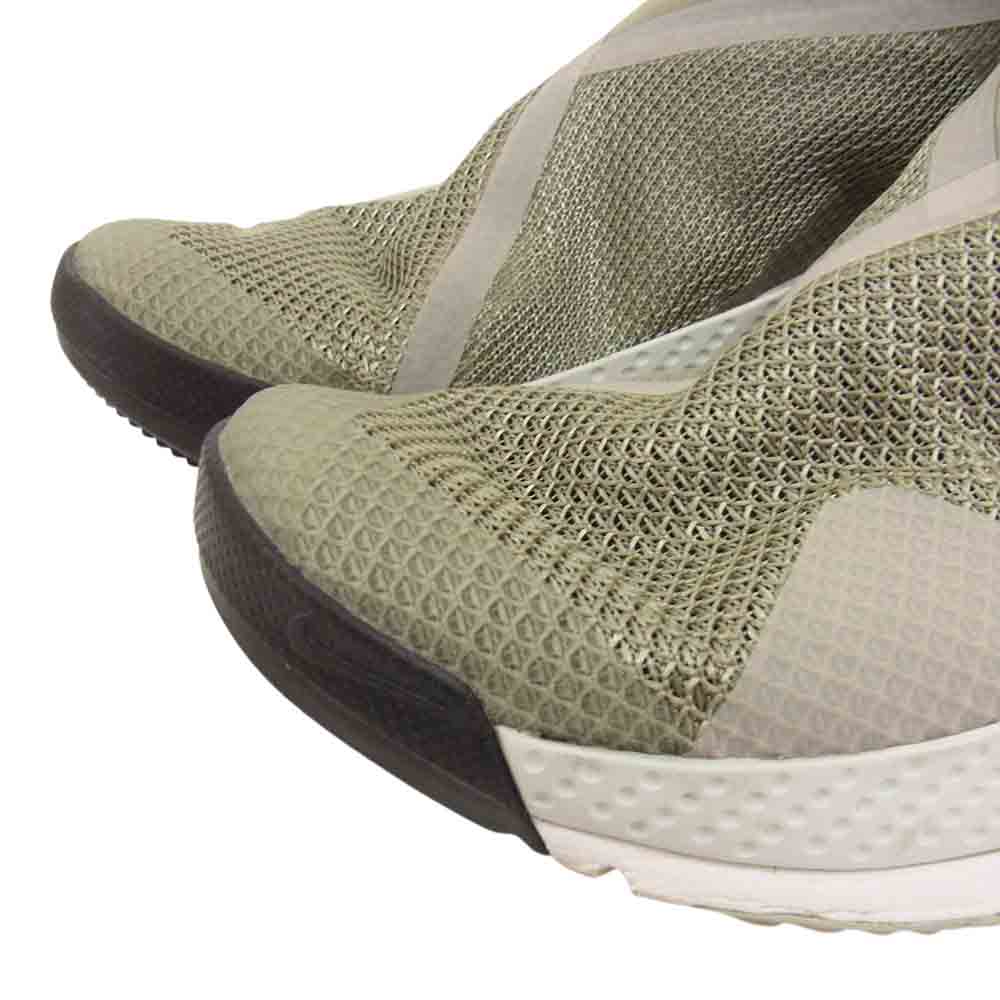 NIKE ナイキ CW5883-300 GO FLYEASE ゴー フライイーズ ローカット スニーカー カーキ系 26cm【中古】