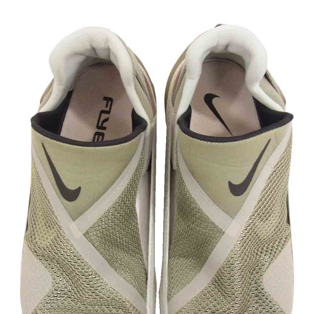 NIKE ナイキ CW5883-300 GO FLYEASE ゴー フライイーズ ローカット スニーカー カーキ系 26cm【中古】