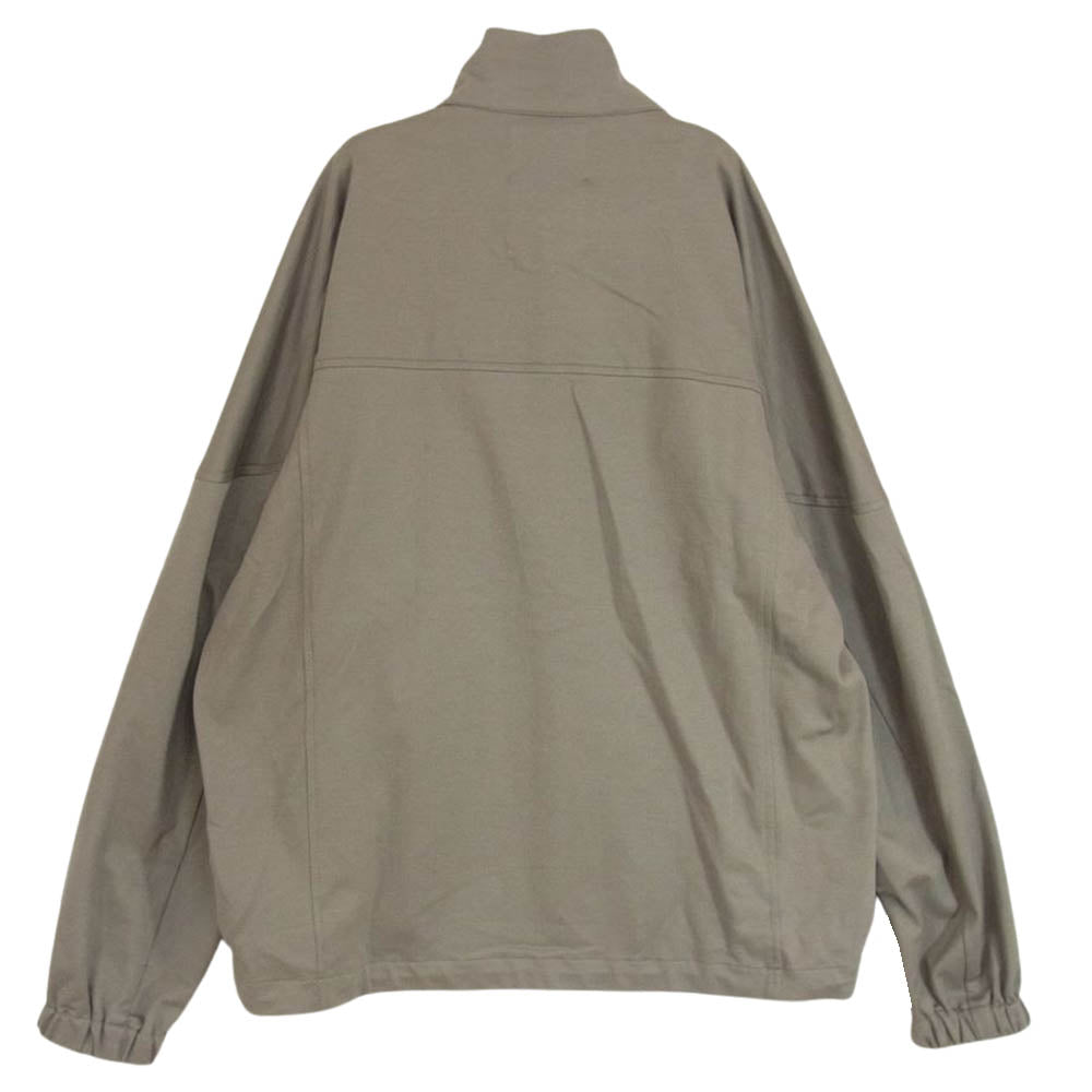 markaware マーカウェア 22AW A22A-12BL01C オーガニックコットン サーキュラー ジャージ トラック ジャケット グレー系 1【美品】【中古】