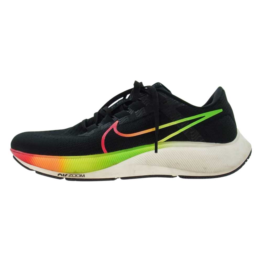 NIKE ナイキ DQ4994-010 Air Zoom Pegasus エアズーム ペガサス ランニングシューズ スニーカー ブラック系 27.5cm【中古】