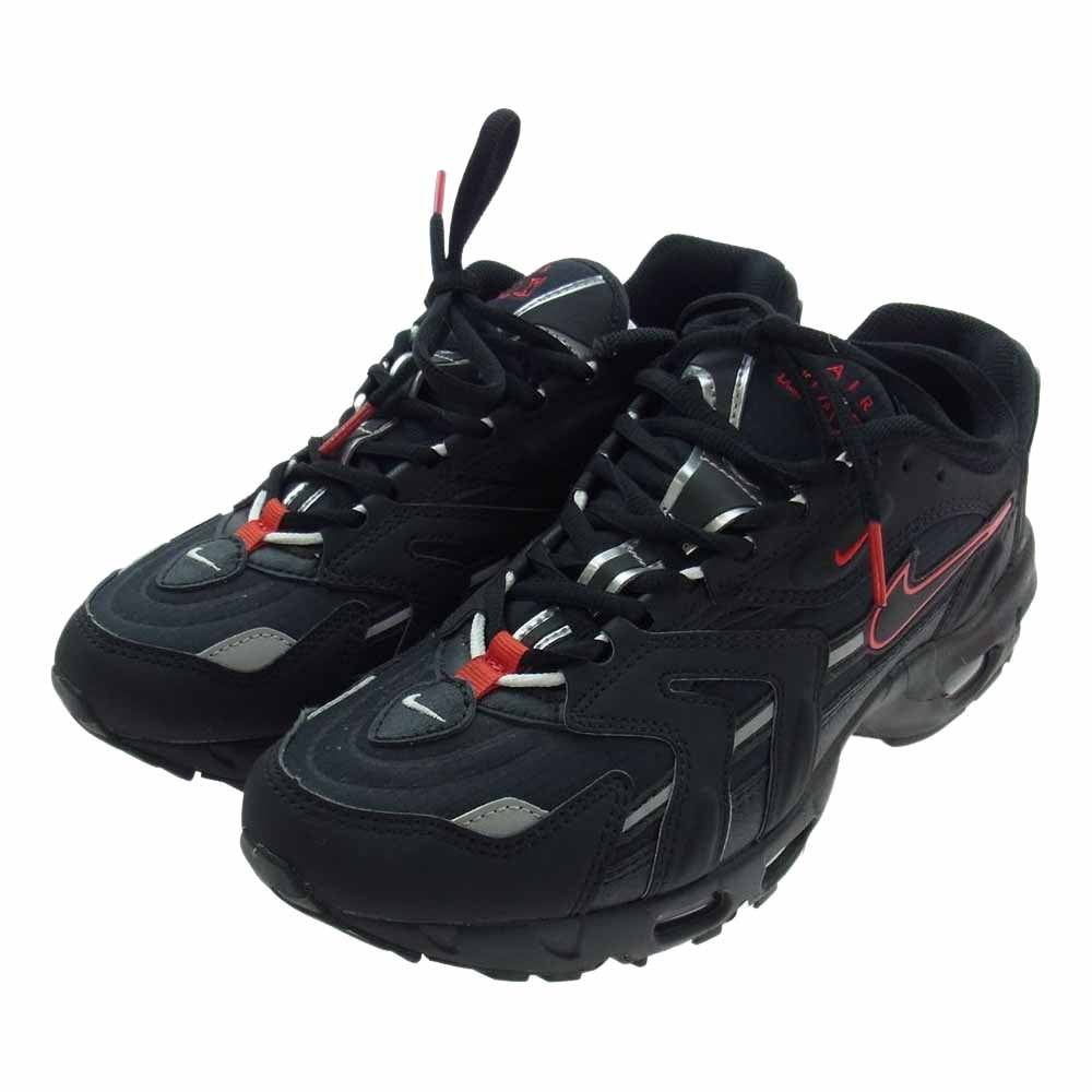 NIKE ナイキ DC9409-002 AIR MAX 96 Ⅱ エアマックス テラスケープ スニーカー ブラック系 27.5cm【中古】