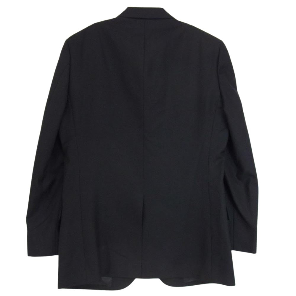 Brooks Brothers ブルックスブラザーズ 19-12-9691 346 金ボタン 紺ブレ ブレザー ウール 2B テーラードジャケット ネイビー系 37SHT【中古】
