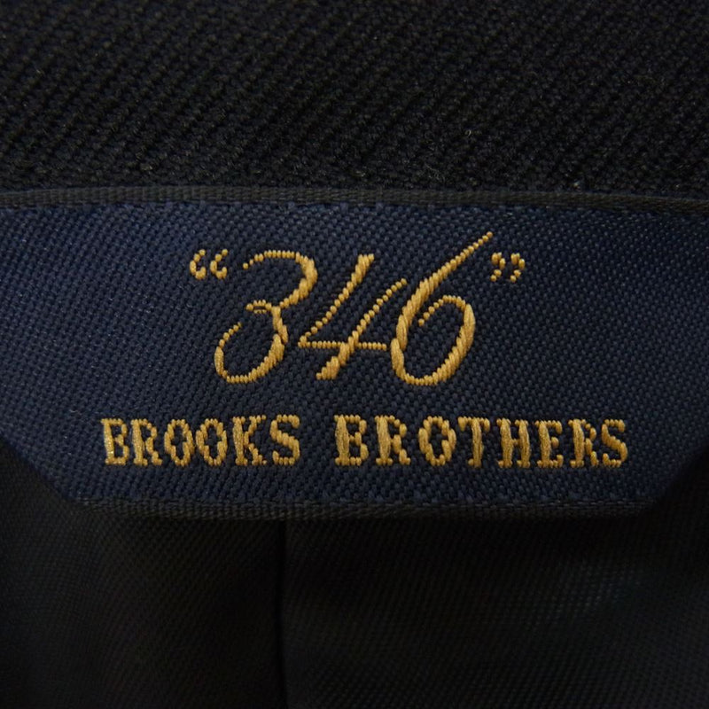 Brooks Brothers ブルックスブラザーズ 19-12-9691 346 金ボタン 紺ブレ ブレザー ウール 2B テーラードジャケット  ネイビー系 37SHT【中古】
