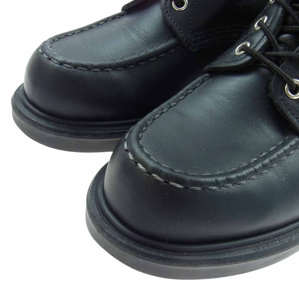 RED WING レッドウィング 8133 SUPER SOLE 6 MOC-TOE スーパーソール モックトゥ ワークブーツ ブラック系 26cm【中古】