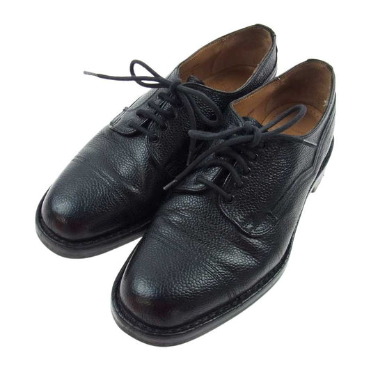 ジョセフ チーニー CAIRNGORM II ケンゴン 2 LAST4436 レザー ストレートチップ ドレスシューズ ブラック系【中古】