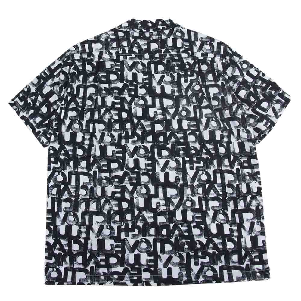 MINEDENIM マインデニム 22SS 2206-5002-07-022 baanai L.J.A Denim Open Collar SH オープンカラー 半袖 シャツ ブラック系 2【新古品】【未使用】【中古】