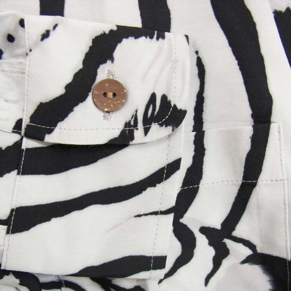 WACKO MARIA ワコマリア 22AW WM-HI33 × TIM LEHI ティムリーハイ HAWAIIAN L/S SHIRT ハワイアン レーヨン アロハ 長袖 シャツ グレー マルチカラー系 S【極上美品】【中古】