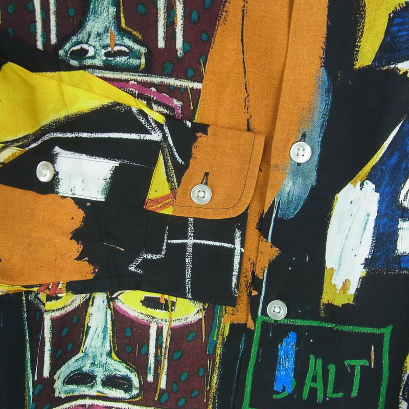 WACKO MARIA ワコマリア 22AW WM-HI10 Jean Michel Basquiat ジャン