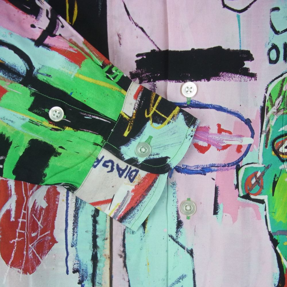 WACKO MARIA ワコマリア 22AW WM-HI11 Jean Michel Basquiat ジャン ...