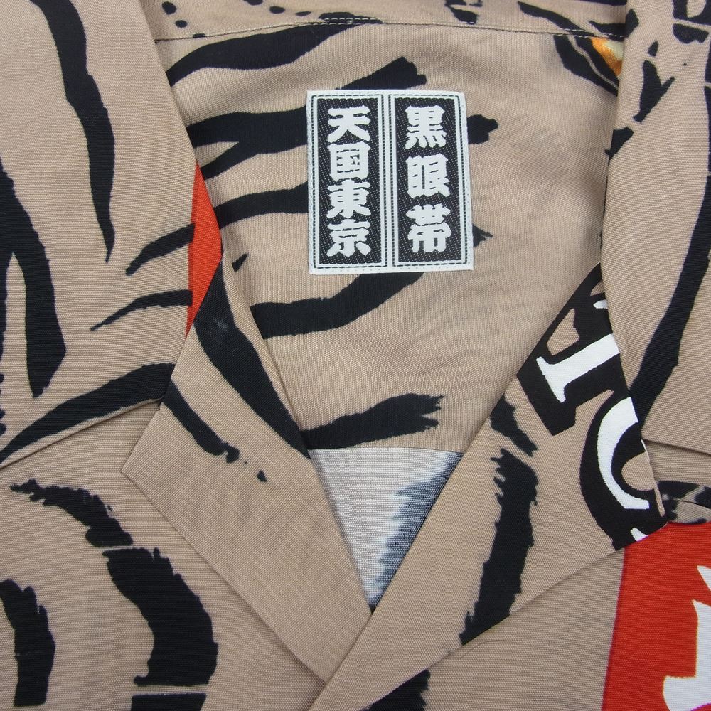 WACKO MARIA ワコマリア 22SS WM-HI01 BLACK EYE PATCH ブラックアイ