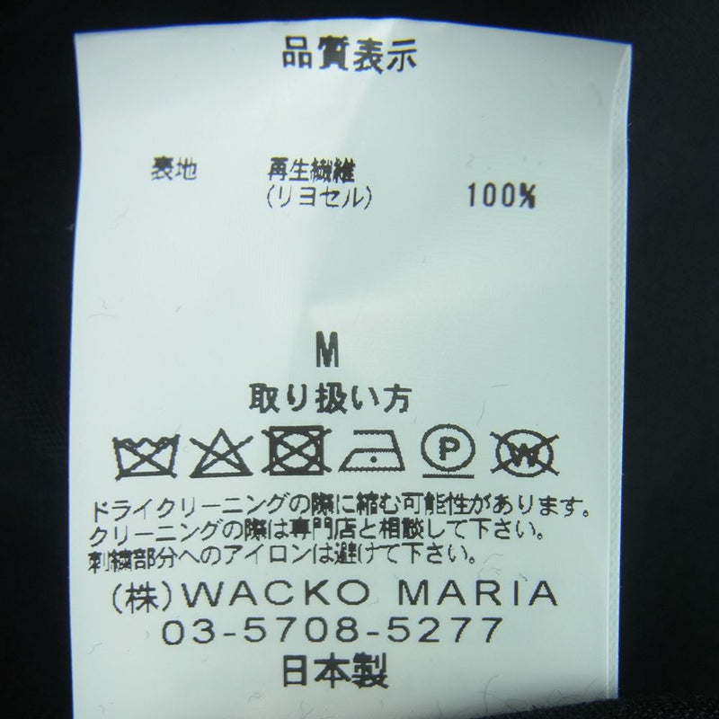 WACKO MARIA / BlackEyePatch - 50`S SHIRT - シャツ