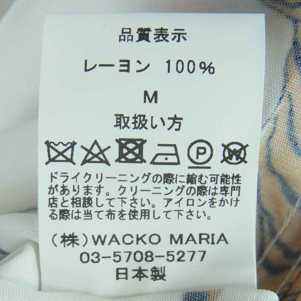 WACKO MARIA ワコマリア 23SS 23SSE-WMS-HI02 TIM LEHI ティムリーハイ