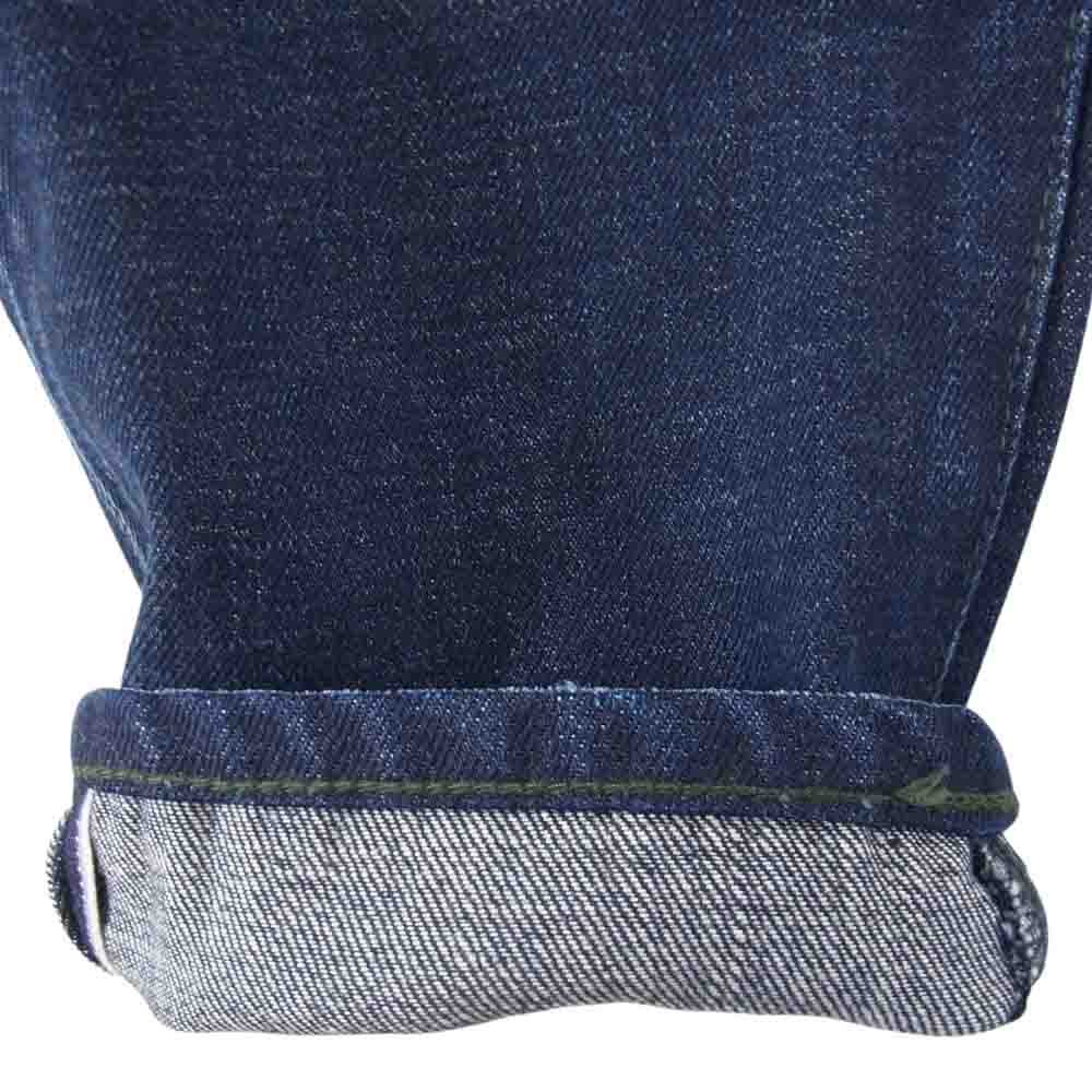 NEIGHBORHOOD ネイバーフッド DCNH-PT-M06 リペア加工 ロゴペイント デニム パンツ 加工キット付 インディゴブルー系 S【中古】