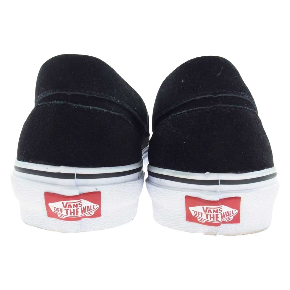 VANS バンズ V196CF  LOAFER ローファー ローカット スニーカー ブラック系 28.5cm【新古品】【未使用】【中古】