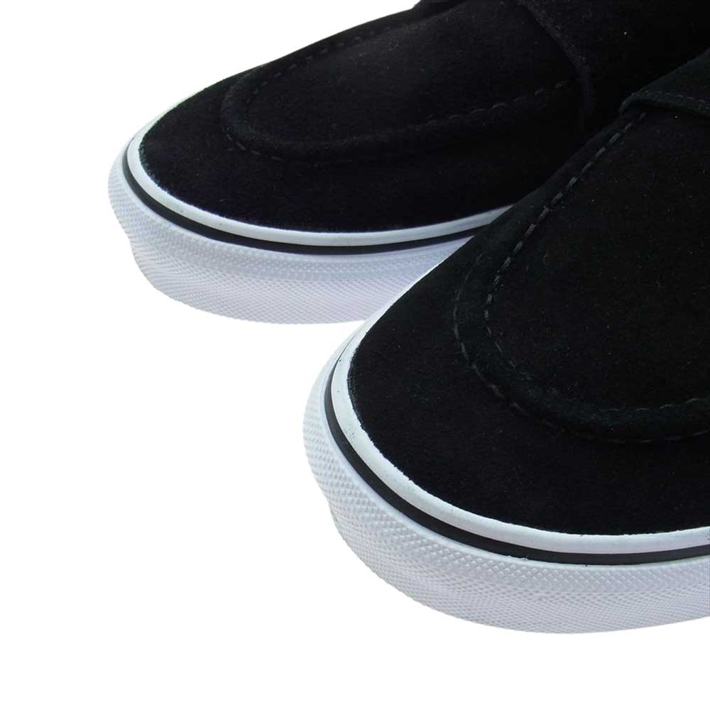 VANS バンズ V196CF  LOAFER ローファー ローカット スニーカー ブラック系 28.5cm【新古品】【未使用】【中古】
