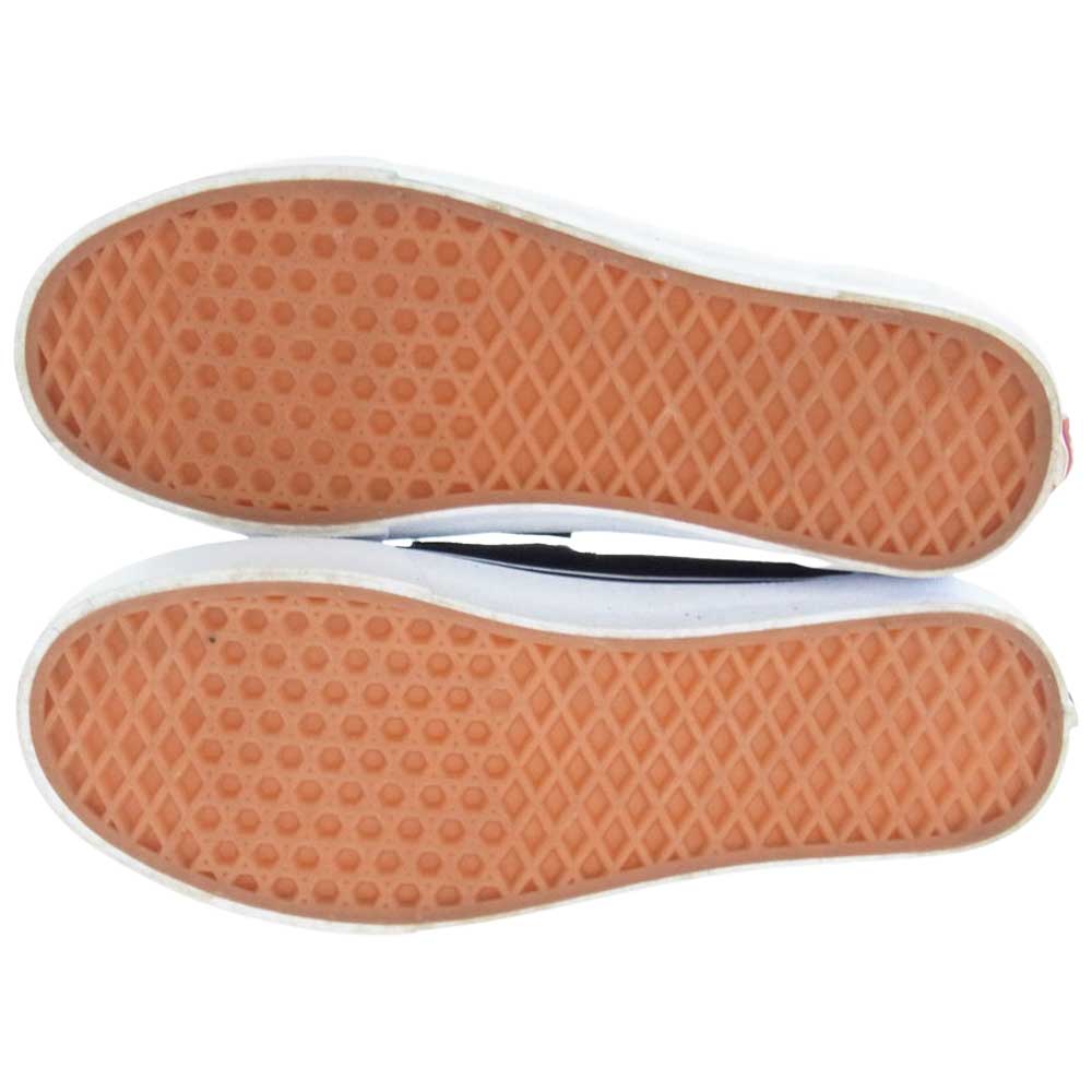 VANS バンズ V196CF  LOAFER ローファー ローカット スニーカー ブラック系 28.5cm【新古品】【未使用】【中古】