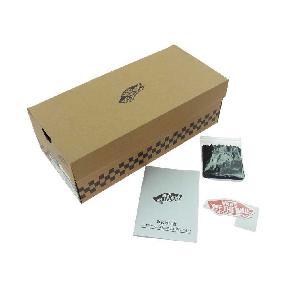 VANS バンズ V196CF  LOAFER ローファー ローカット スニーカー ブラック系 28.5cm【新古品】【未使用】【中古】