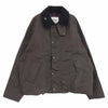 Barbour バブアー TRANSPORT JACKET トランスポート ナイロン ジャケット グレー系 38【中古】
