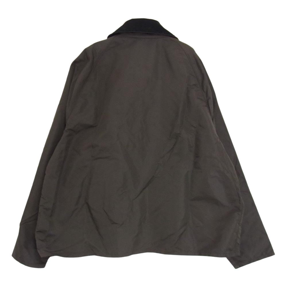 Barbour バブアー TRANSPORT JACKET トランスポート ナイロン ジャケット グレー系 38【中古】