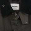 Barbour バブアー TRANSPORT JACKET トランスポート ナイロン ジャケット グレー系 38【中古】
