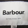 Barbour バブアー TRANSPORT JACKET トランスポート ナイロン ジャケット グレー系 38【中古】