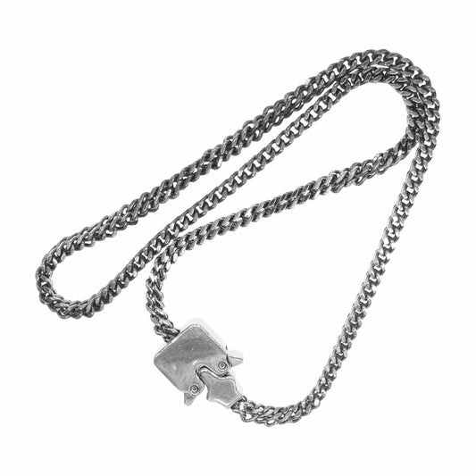 アリクス チェーン ネックレス ペンダント シルバー系【中古】