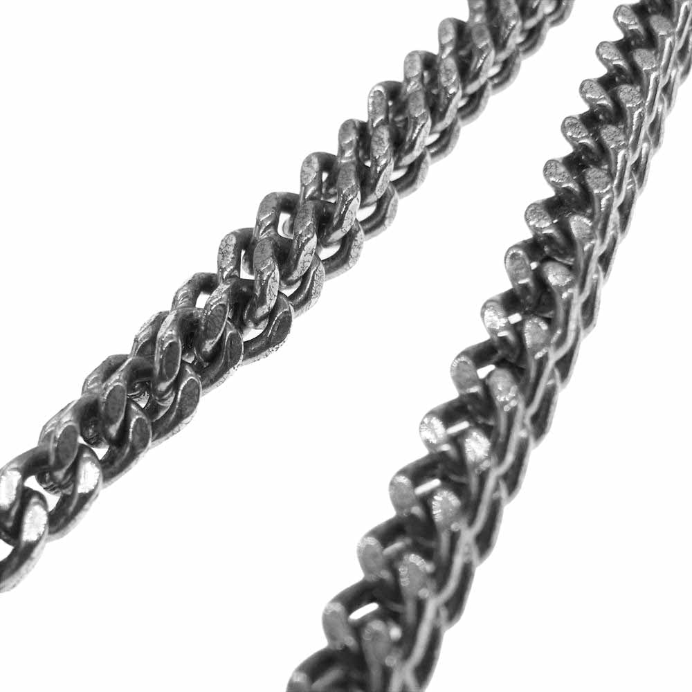 アリクス チェーン ネックレス ペンダント シルバー系【中古】