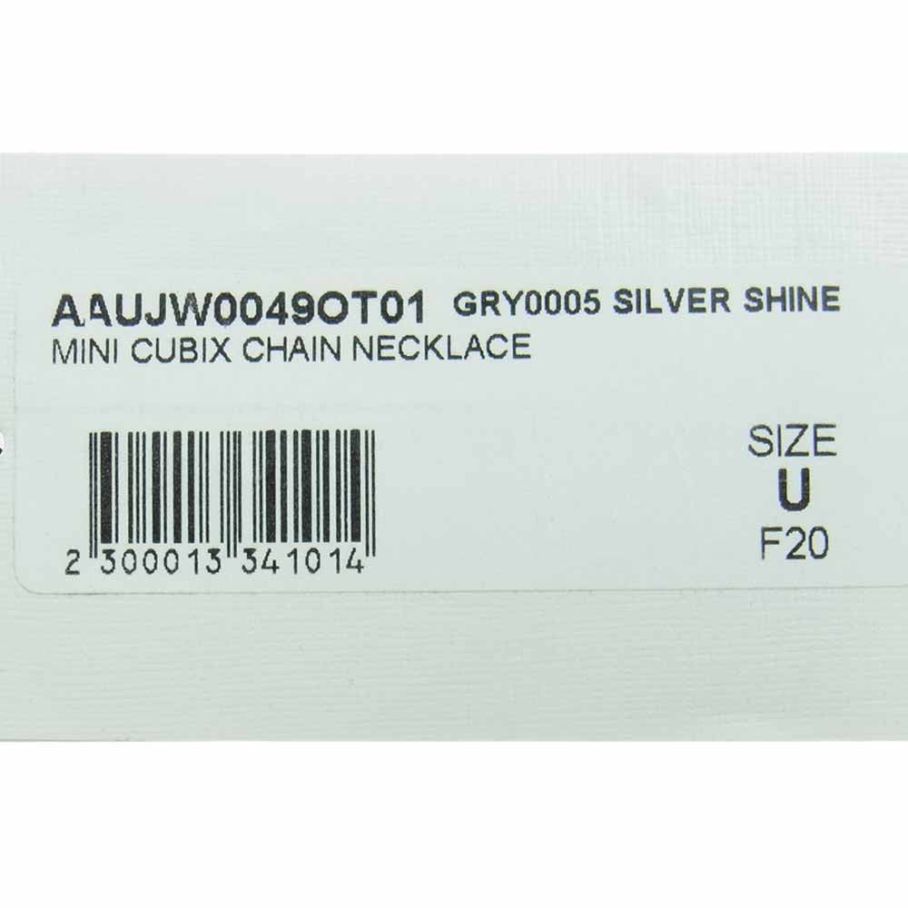 アリクス チェーン ネックレス ペンダント シルバー系【中古】