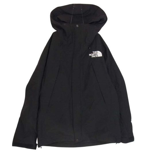 THE NORTH FACE ノースフェイス NP61800 Mountain Jacket GORE-TEX マウンテン ジャケット ゴアテックス シェル ブラック系 M【美品】【中古】