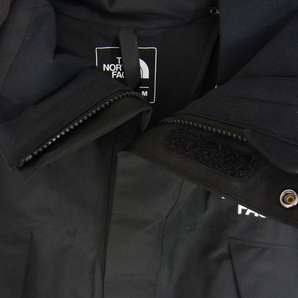 THE NORTH FACE ノースフェイス NP61800 Mountain Jacket GORE-TEX マウンテン ジャケット ゴアテックス シェル ブラック系 M【美品】【中古】