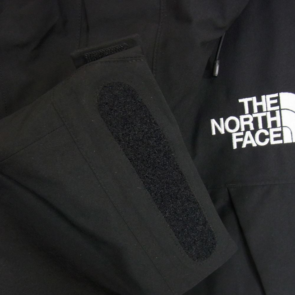 THE NORTH FACE ノースフェイス NP61800 Mountain Jacket GORE-TEX マウンテン ジャケット ゴアテックス シェル ブラック系 M【美品】【中古】