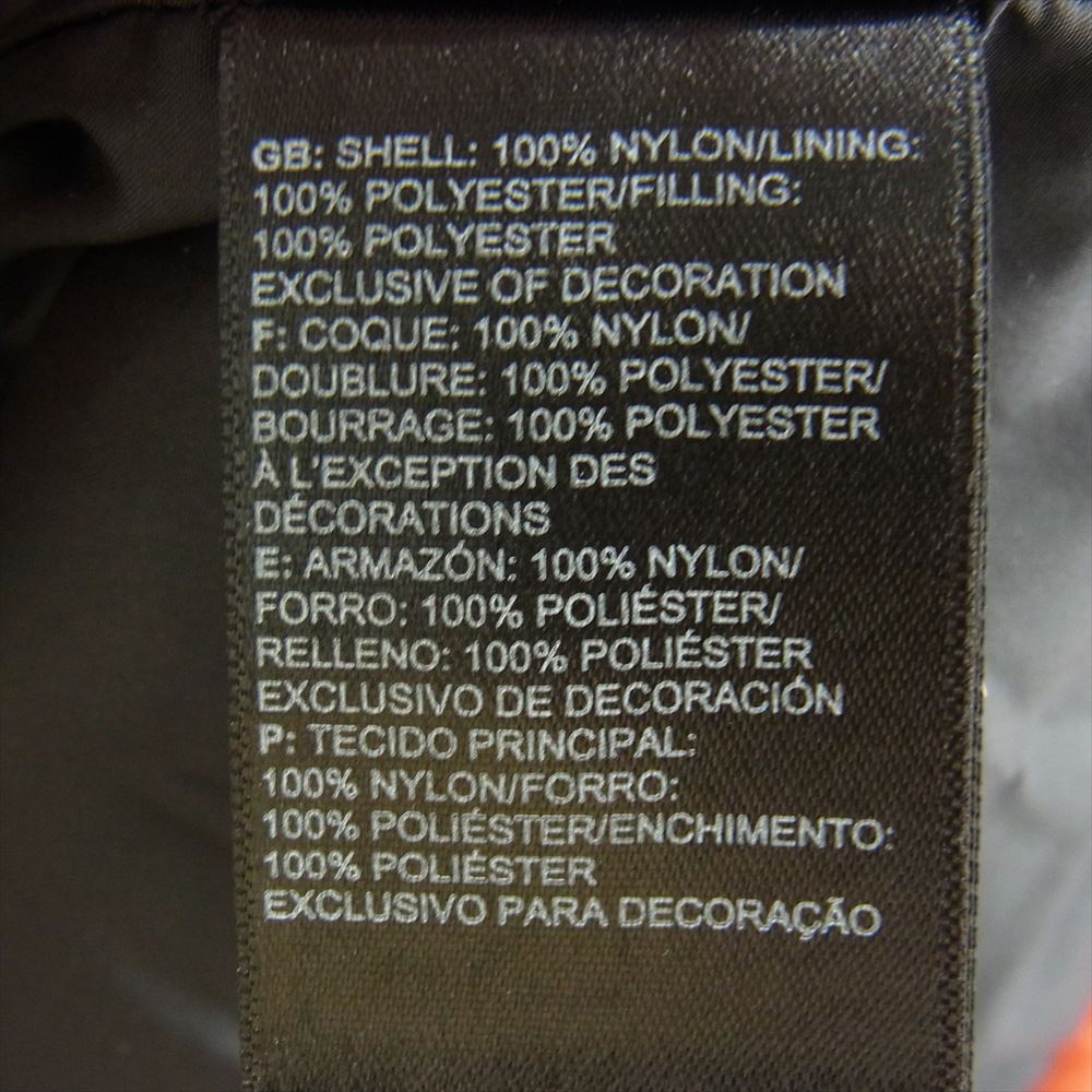 THE NORTH FACE ノースフェイス NF0A4QYZ HMLYN INSULATEDJKT USA モデル 中綿 ジャケット ブラック系 L【中古】
