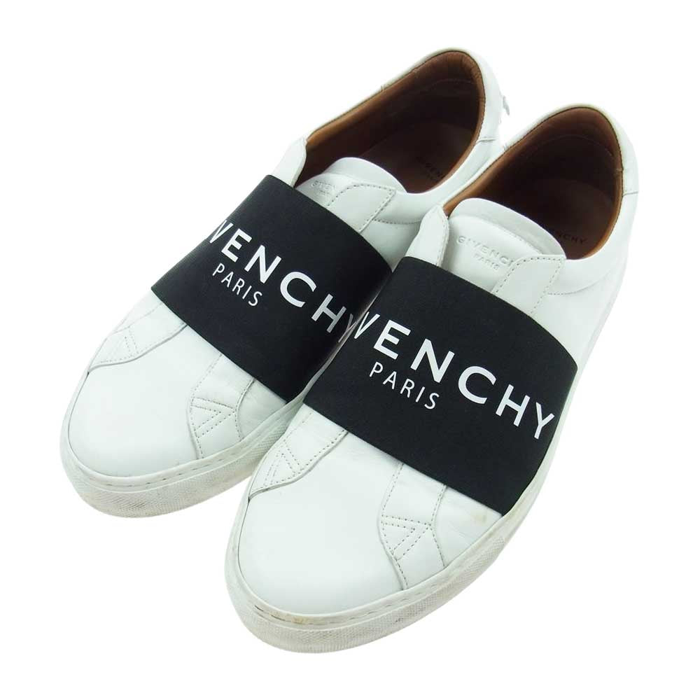 GIVENCHY ジバンシィ BH0002H0FU 11641 Urban Street ローカット スニーカー ホワイト系 41【中古】