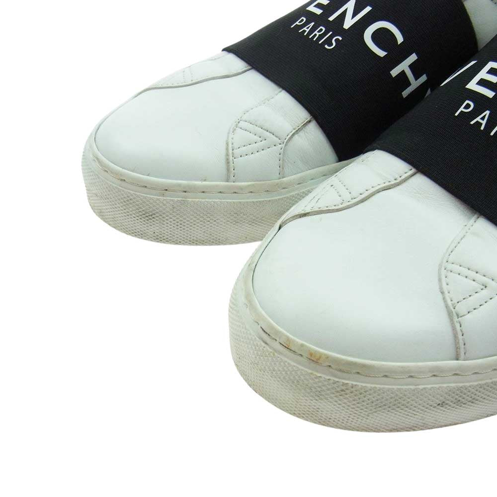 GIVENCHY ジバンシィ BH0002H0FU 11641 Urban Street ローカット スニーカー ホワイト系 41【中古】
