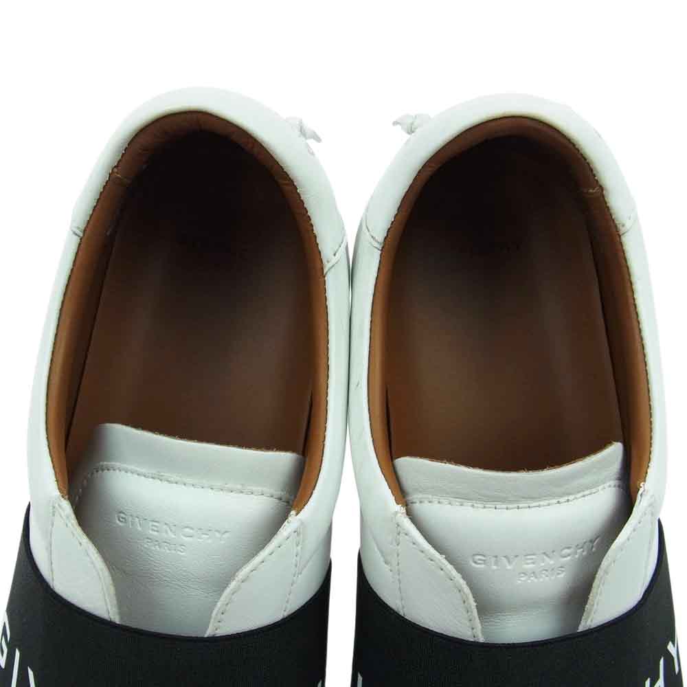GIVENCHY ジバンシィ BH0002H0FU 11641 Urban Street ローカット スニーカー ホワイト系 41【中古】