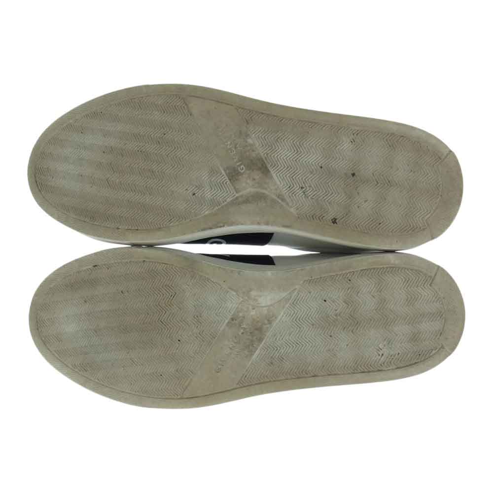 GIVENCHY ジバンシィ BH0002H0FU 11641 Urban Street ローカット スニーカー ホワイト系 41【中古】