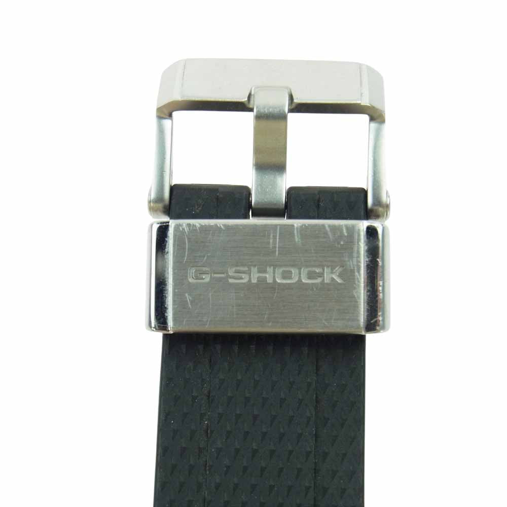 CASIO G-SHOCK カシオ ジーショック GST-B100XA G-STEEL Gスチール タフソーラー モバイルリンク Bluetooth ウオッチ 時計 ブラック系 ネイビー系【中古】