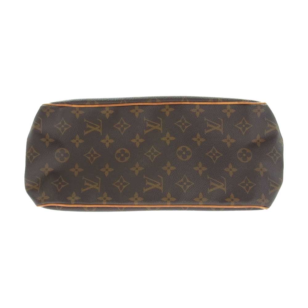 LOUIS VUITTON ルイ・ヴィトン M51153 モノグラム バティニョール ヴェルティカル ショルダーバッグ ブラウン系【中古】