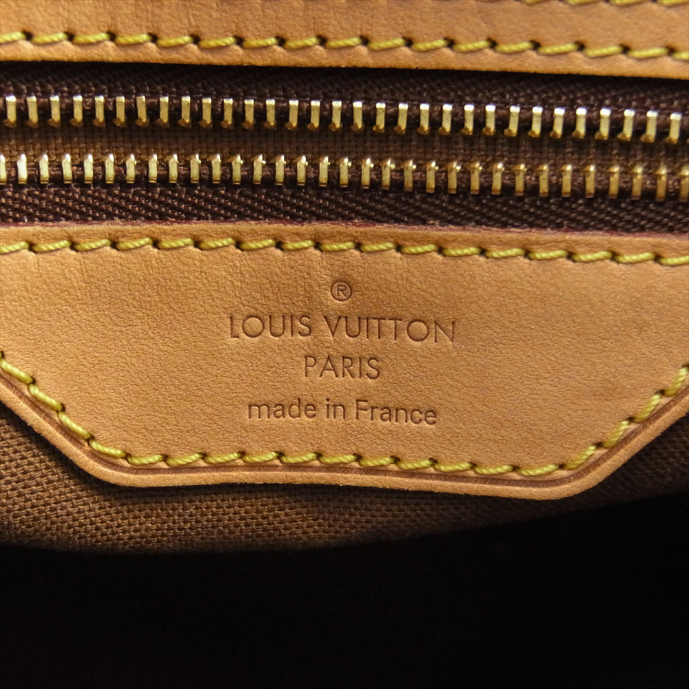 LOUIS VUITTON ルイ・ヴィトン M51153 モノグラム バティニョール ヴェルティカル ショルダーバッグ ブラウン系【中古】