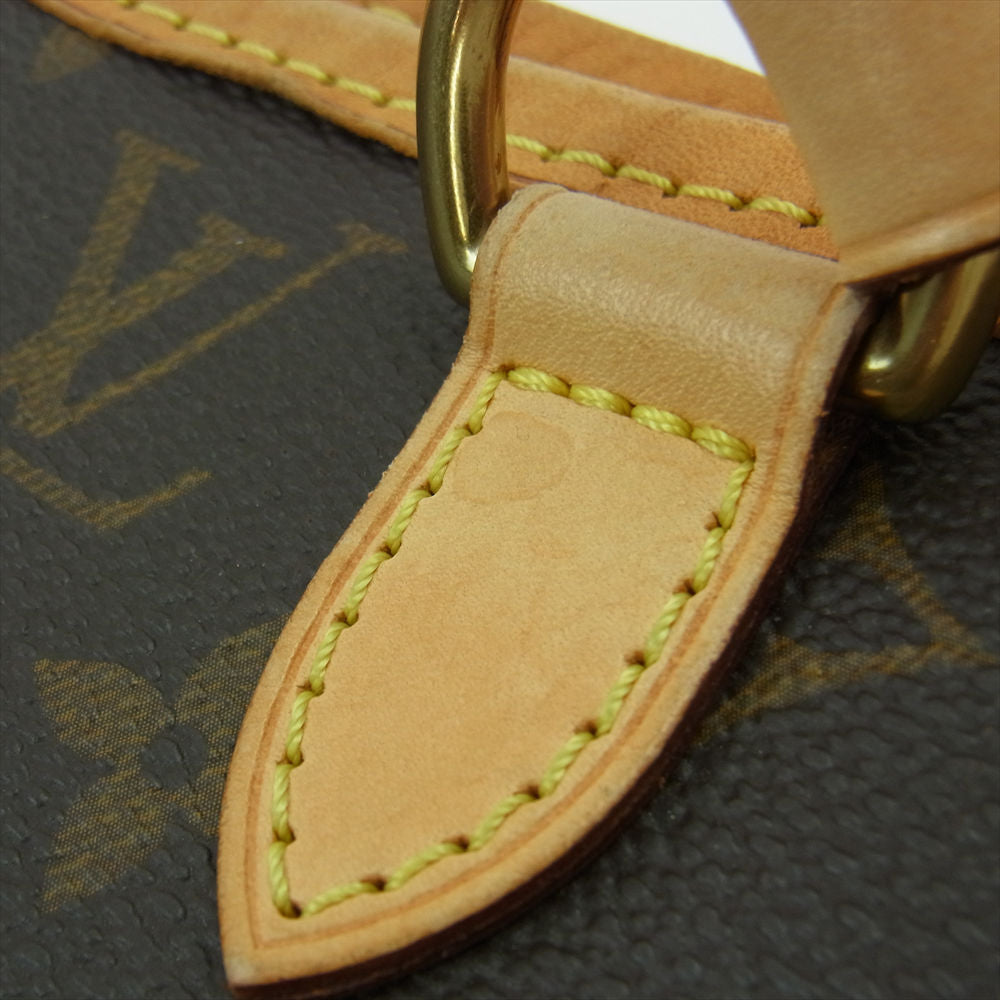 LOUIS VUITTON ルイ・ヴィトン M51153 モノグラム バティニョール ヴェルティカル ショルダーバッグ ブラウン系【中古】