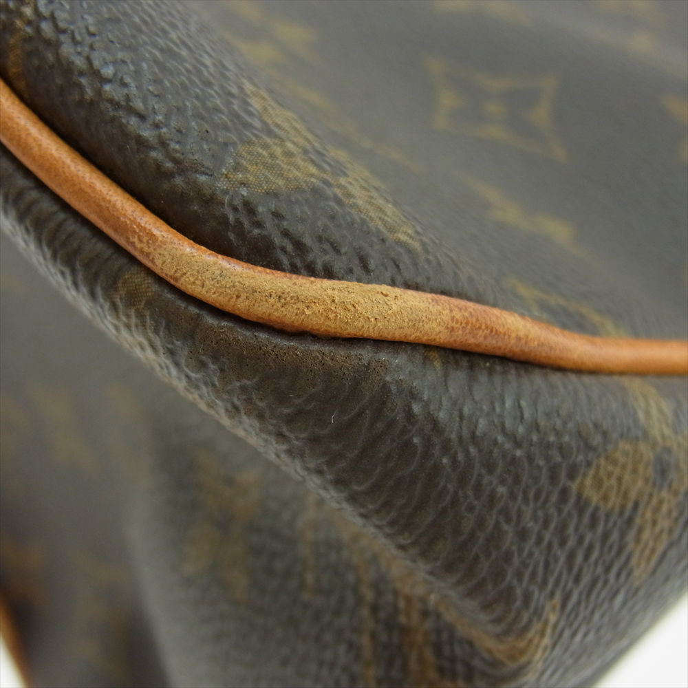 LOUIS VUITTON ルイ・ヴィトン M51153 モノグラム バティニョール ヴェルティカル ショルダーバッグ ブラウン系【中古】