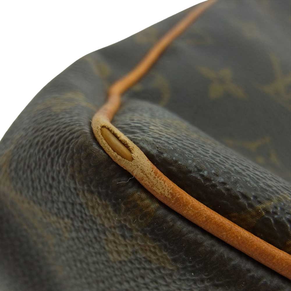 LOUIS VUITTON ルイ・ヴィトン M51153 モノグラム バティニョール ヴェルティカル ショルダーバッグ ブラウン系【中古】