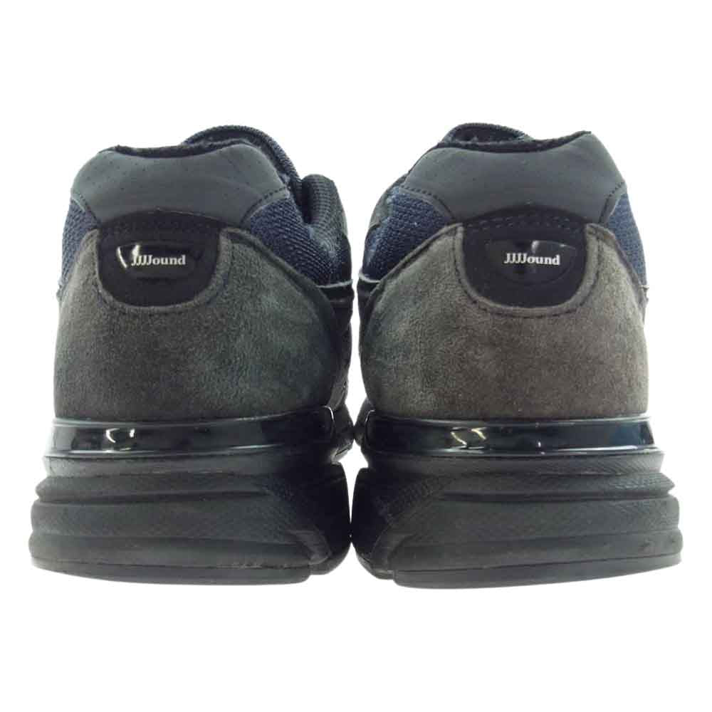 NEW BALANCE ニューバランス M990JJ4 × JJJJound ジョウンド USA製 ローカット スニーカー ネイビー系 ブラック系 29.5cm【中古】