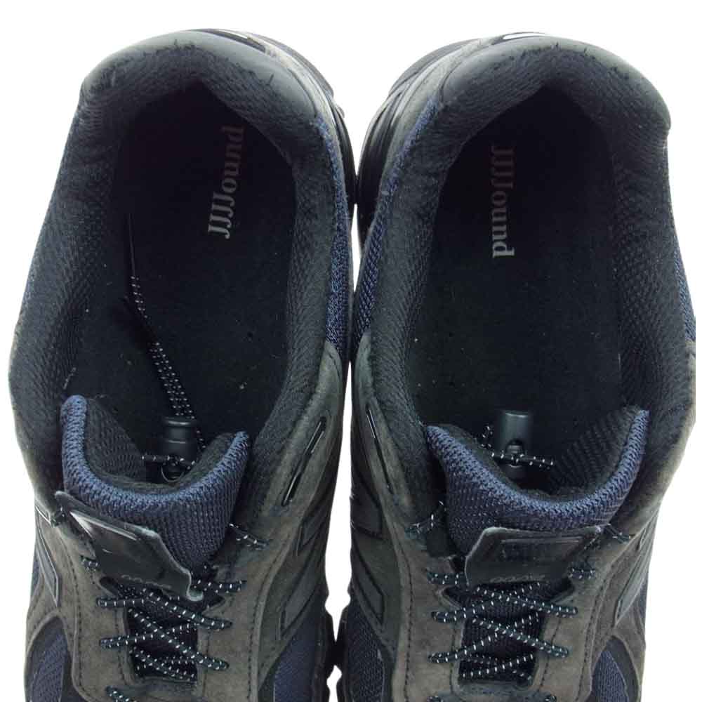 NEW BALANCE ニューバランス M990JJ4 × JJJJound ジョウンド USA製 ローカット スニーカー ネイビー系 ブラック系 29.5cm【中古】