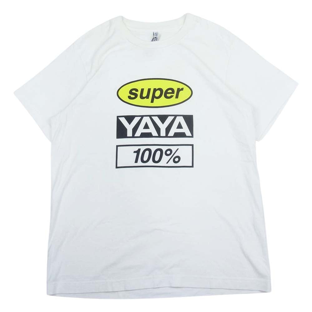 Tシャツ(半袖/袖なし)super yaya 100% Tシャツ - Tシャツ(半袖/袖なし)